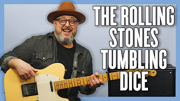 The Rolling Stones Tumbling Dice Guitar Lesson + Tutorial