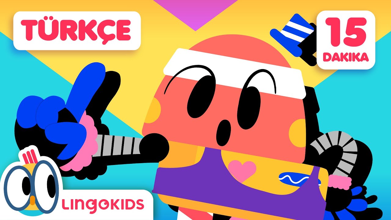 Durma Devam Et 🎶 Lingokids + ritimli çocuk şarkıları