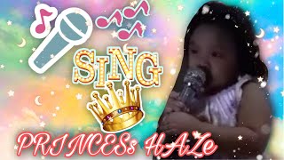 Singing Princess Haze Naman Shes Only 4 Years Old