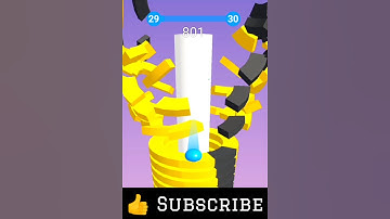 Level 29 Complete (Stack Ball) 🏀 #viral #ytshorts #shorts