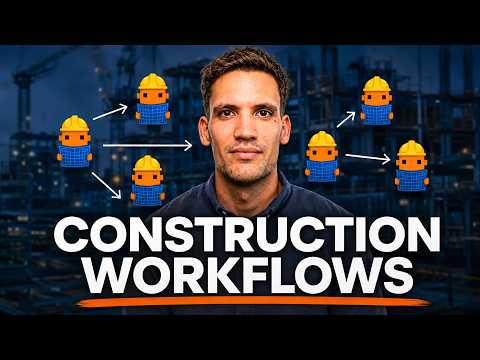 I’ve built over 100 AI workflows for Construction - Here’s what’s actually hard