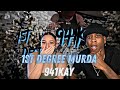 IS HE NEXT UP?! | 941Kay - 1st Degree Murda | REACTION