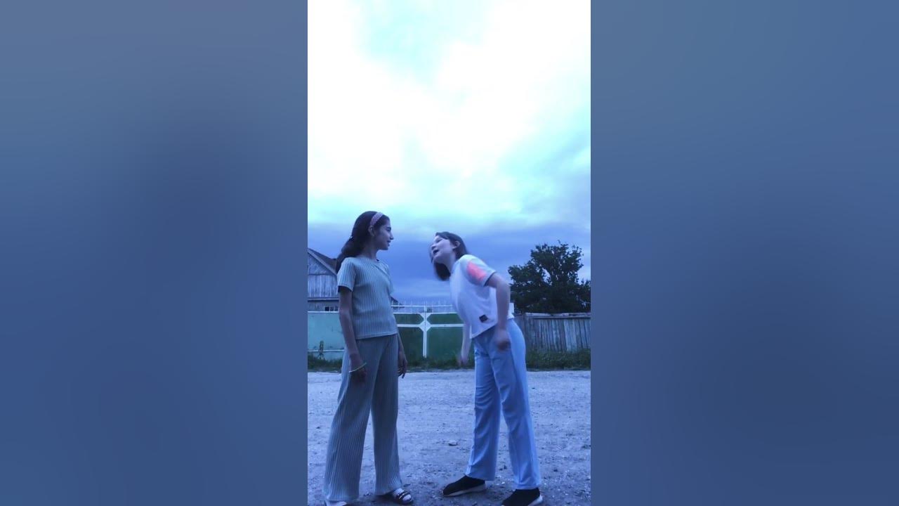 Мы с подругами в 11лет - YouTube