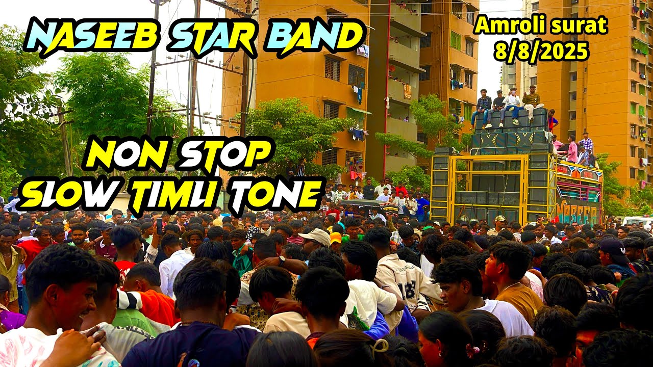 Naseeb star band Non stop न्यू ओल्ड टिमली टोन 