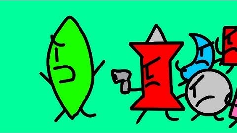 BFDIA 1 Retold in 1 minute and 7 seconds