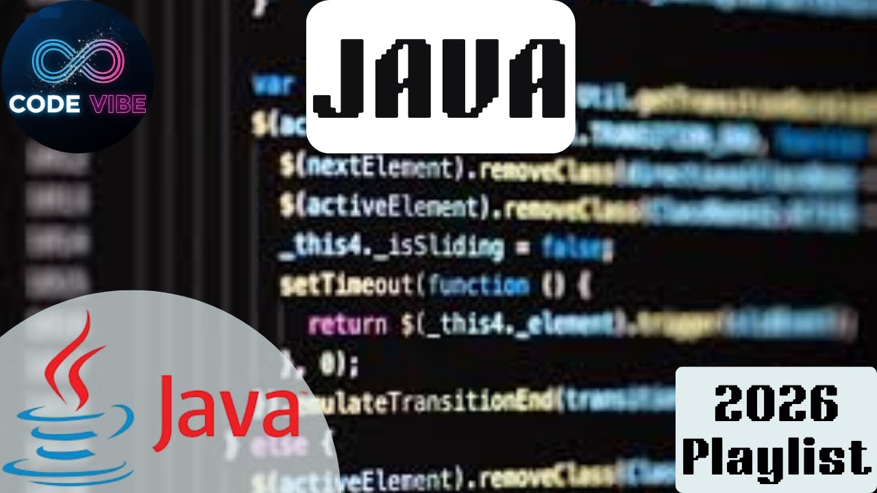 JDK | JRE | JVM | Java Full Course | 2026