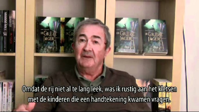 Joep Over De Grijze Jager Serie - John Flanagan - Youtube