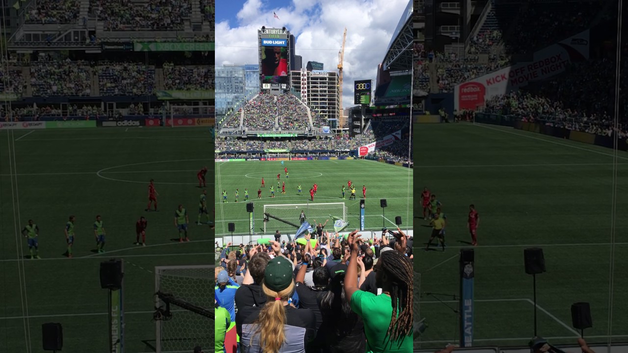 Seattle Sounders Fc シアトル サウンダーズの試合に行って 驚き満載 くもりのち雨 ときど き晴れ Seattle Life 3