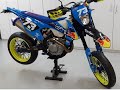 KTM 500 EXC-F Six Days Supermoto Full Build