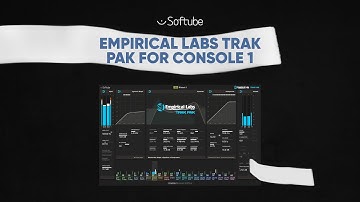 Empirical Labs Trak Pak For Console 1 – Softube