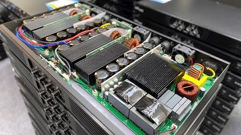 Công Nghệ Mạch Class D Mới Nhất 2024 Cục Đẩy LXacoustic X-4120 ( 1200w ) Revew Ruột Gan , Nội Thất