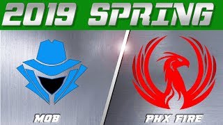 Mob vs Phx Fire | PHOENIX | 2019 SPRING | WEEK TWO