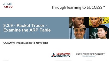 Курс Молодого Бойца Cisco Часть 1 2021 CCNA 1 ITN 9.2.9 Cisco Packet Tracer – Examine the ARP Table
