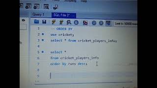SQL ORDER BY, GROUP BY(basics covered) & Aggregate Functions 🏏 | SQL for Data Analysts #2 | Tamil
