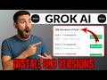 How to Download and Install Old Version of Grok Ai (2026)