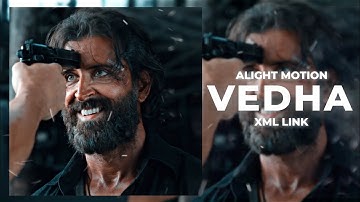 Vikram Vedha HDR Flicker Cc Preset Xml | Alight Motion Free Preset Xml | @Arman_Edits_  #xml #preset