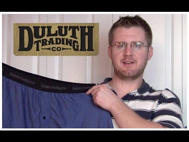 Duluth Trading Buck Naked Boxers Review 