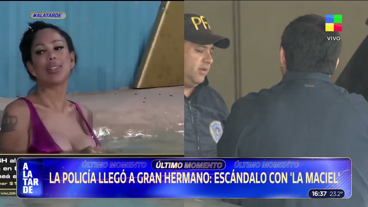 Escándalo en GH: operativo por la Maciel sacude la casa