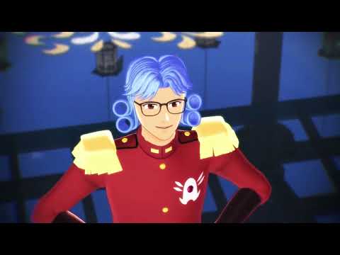 【MMD】ダイ大　アバン先生で「バケモノダンスフロア」
