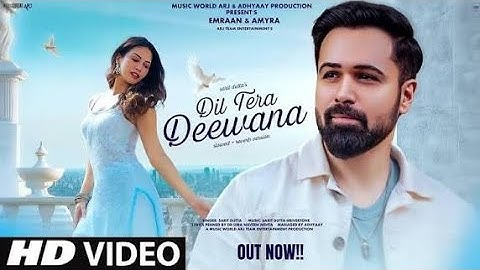 New Song 2025 | Me Tera Diwana | Emraan Hashmi | Jannvi Kapoor | New Hindi Song | Romantic Love Song