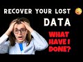 Easily Recover Your Lost and Permanently Deleted Data
