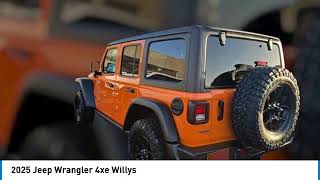 2025 Jeep Wrangler 4xe C07012