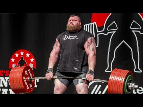 eddie hall deadlift kg bleeding who