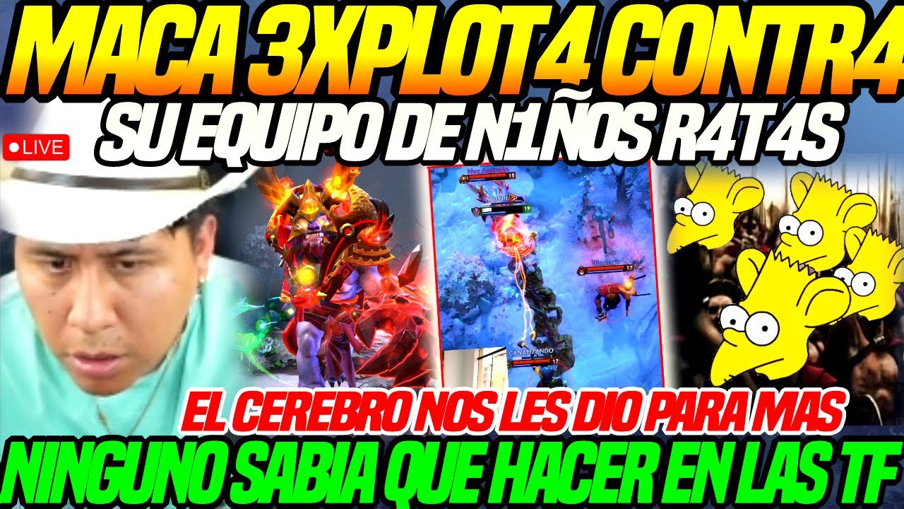 😲MACARIUS AG4RR4 a PVTE4D4S a N1Ñ0S R4T4S😲EL CEREBRO se les AP4G0 en PLENA TF, NO SABIAN que HACER