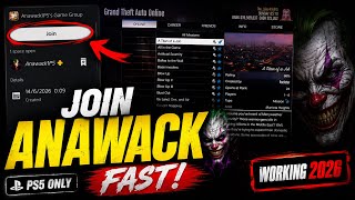 🔥 HOW TO JOIN ANAWACK FAST! (PS5)