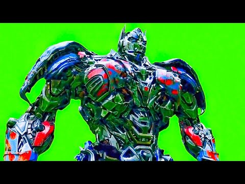 Transformer rise of the beasts optimus prime green screen HD Free download