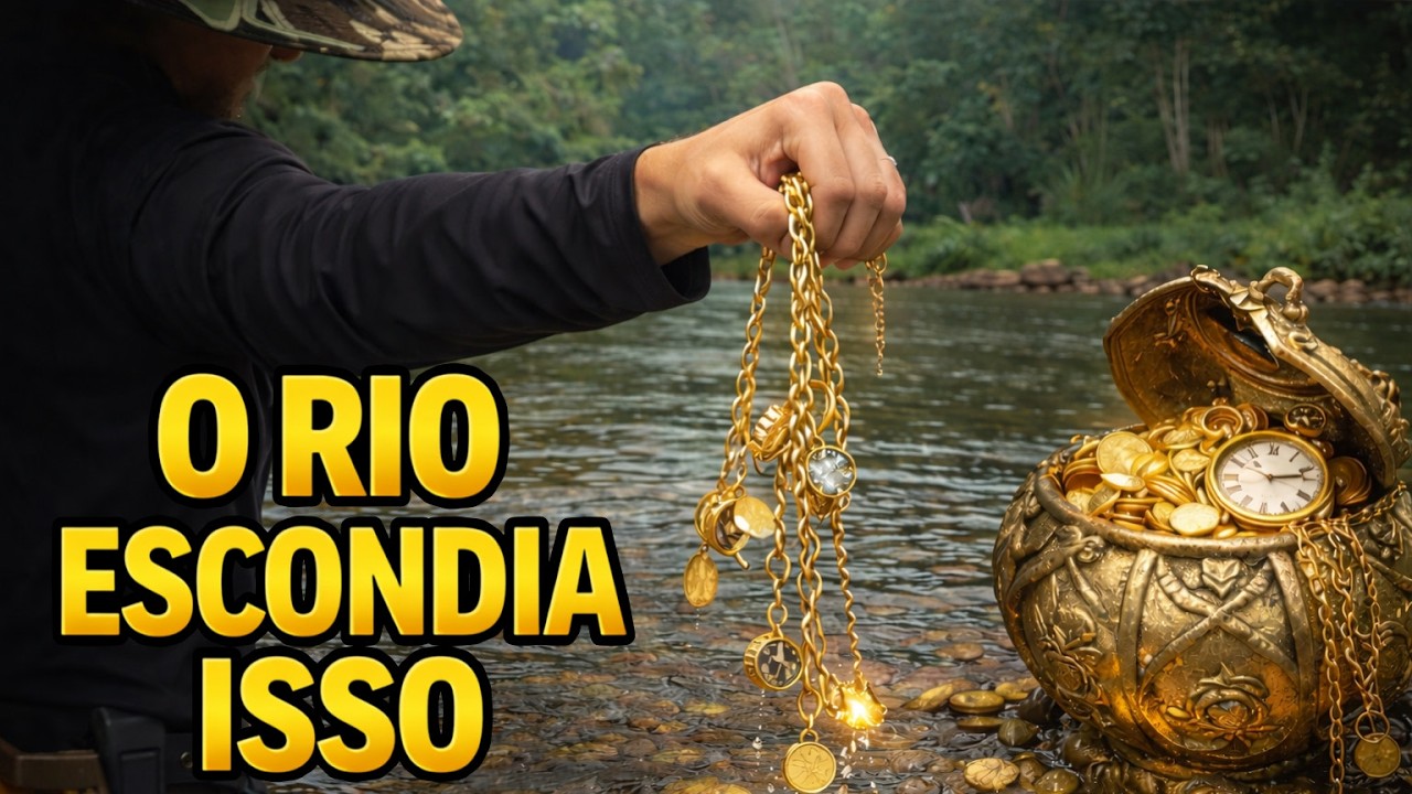 CAÇADA NO RIO TERMINOU EM SURPRESA! (Você não vai acreditar)