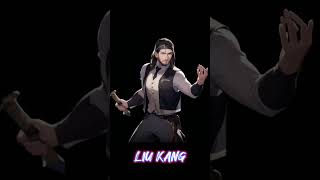 Liu Kang As An Anime