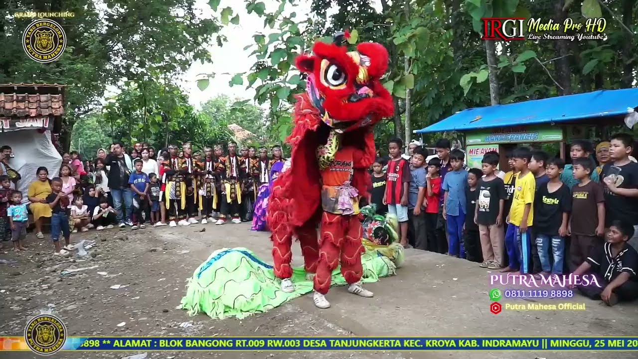 Mati Sedina || Lounching SINGA DANGDUT YANG BERGELORA 