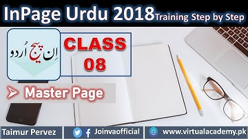 Inpage Urdu Master Page | Inpage Urdu Complete Course