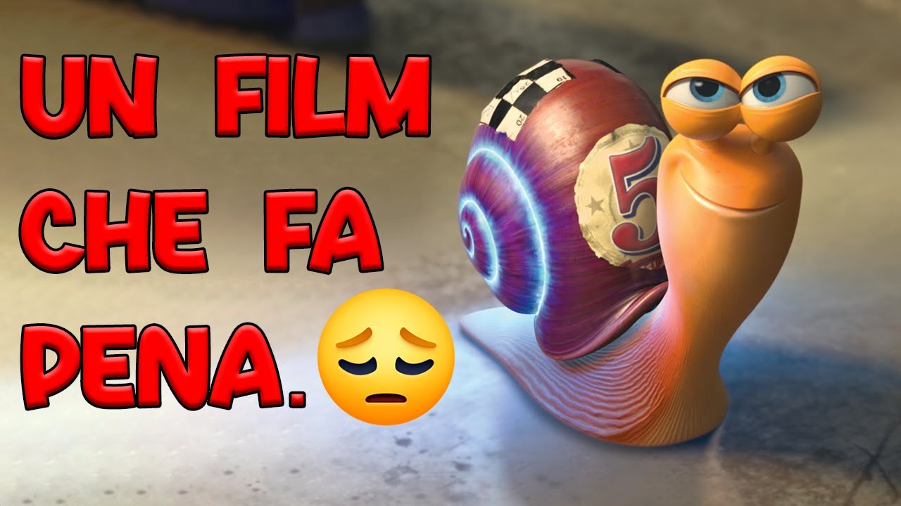 TROPPI ERRORI nel film "Turbo"-  È FATTO CON IL CU**