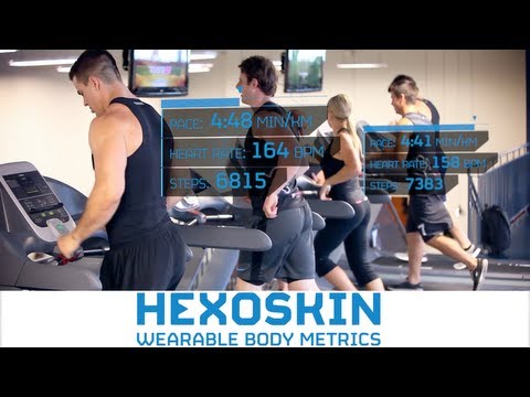 Hexoskin Biometric Shirt Is The Future of Fitness Tracking