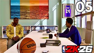 NBA 2K26 MyCAREER - PASSION PROJECT: Club League 1 | Part 5