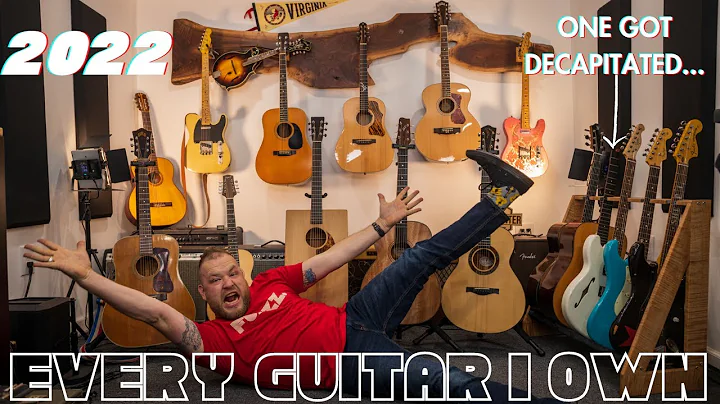 Here is my entire guitar collection 2022