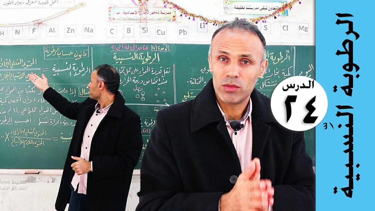 الرطوبة النسبية