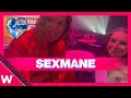 🇫🇮 Sexmane - &quot;Mania&quot; INTERVIEW (Finland UMK 2024)