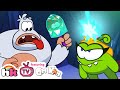 HooplaKidz TV - Om Nom Stories S10 Ep4 | Super-Noms vs Yeti | Funny Cartoons for Children