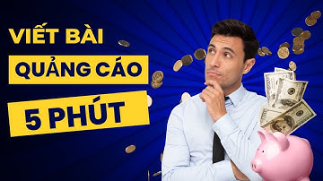 Viết bài quảng cáo chỉ trong 5 phút với Chat GPT