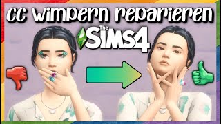 Custom Content Wimpern fixen mit Sims 4 Studio 🆘🛠️ Die Sims 4 🛠️🆘 Tutorial Video
