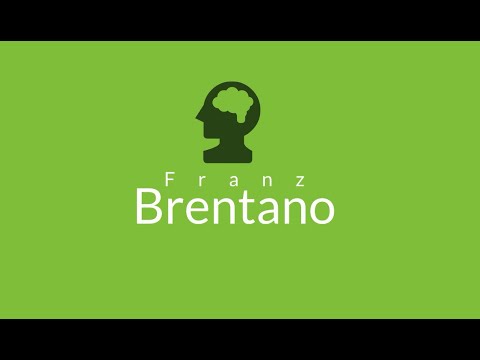 Video: ¿Qué quiso decir Brentano con intencionalidad?