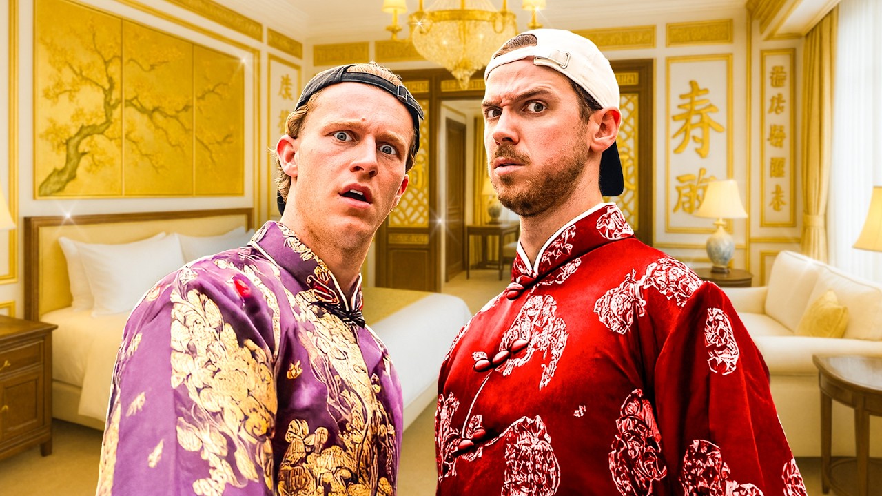 Overnachten in Duurste Hotel van CHINA!