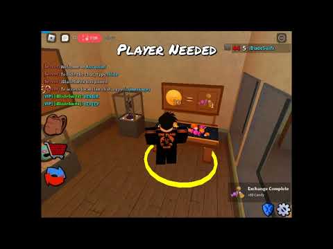 Using The New Token To Candy Trade-in | ROBLOX Assassin!