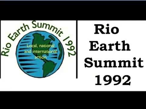 Конференция оон 1992. Саммит земли в Рио-де-Жанейро 1992. Саммит земли 1992. Саммит земли в Рио 1992. Саммит земли «Рио - 92» 1992 г..