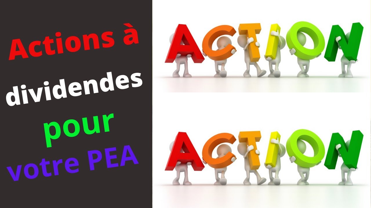 15 actions à dividendes pour votre PEA