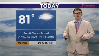 Nice & Sunny Weather Moves In After Todays Storms