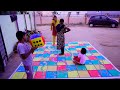 Biggest snake and ladder game      semma funny  mrsabi 2